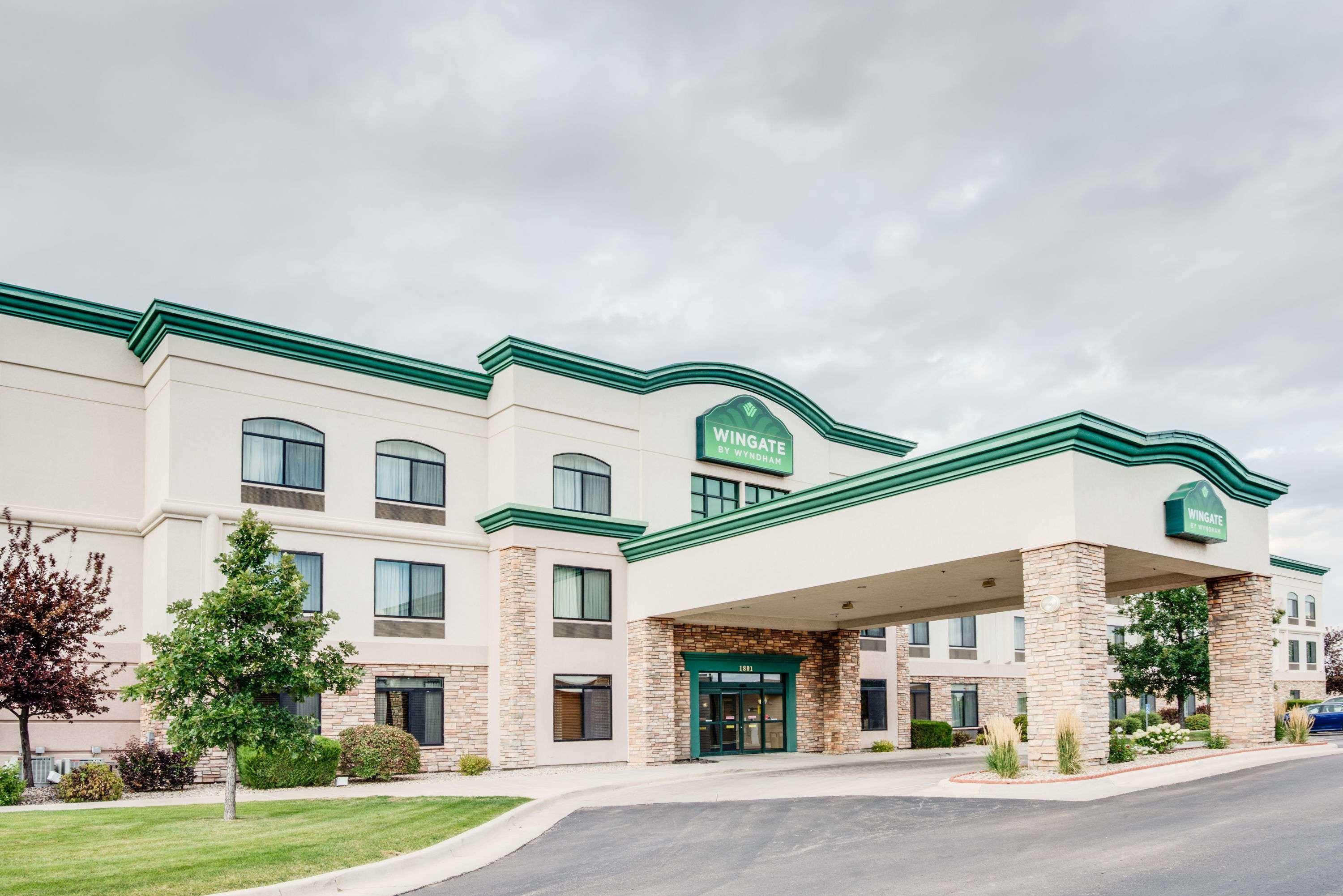 Hotel Wingate By Wyndham Gillette Exterior foto
