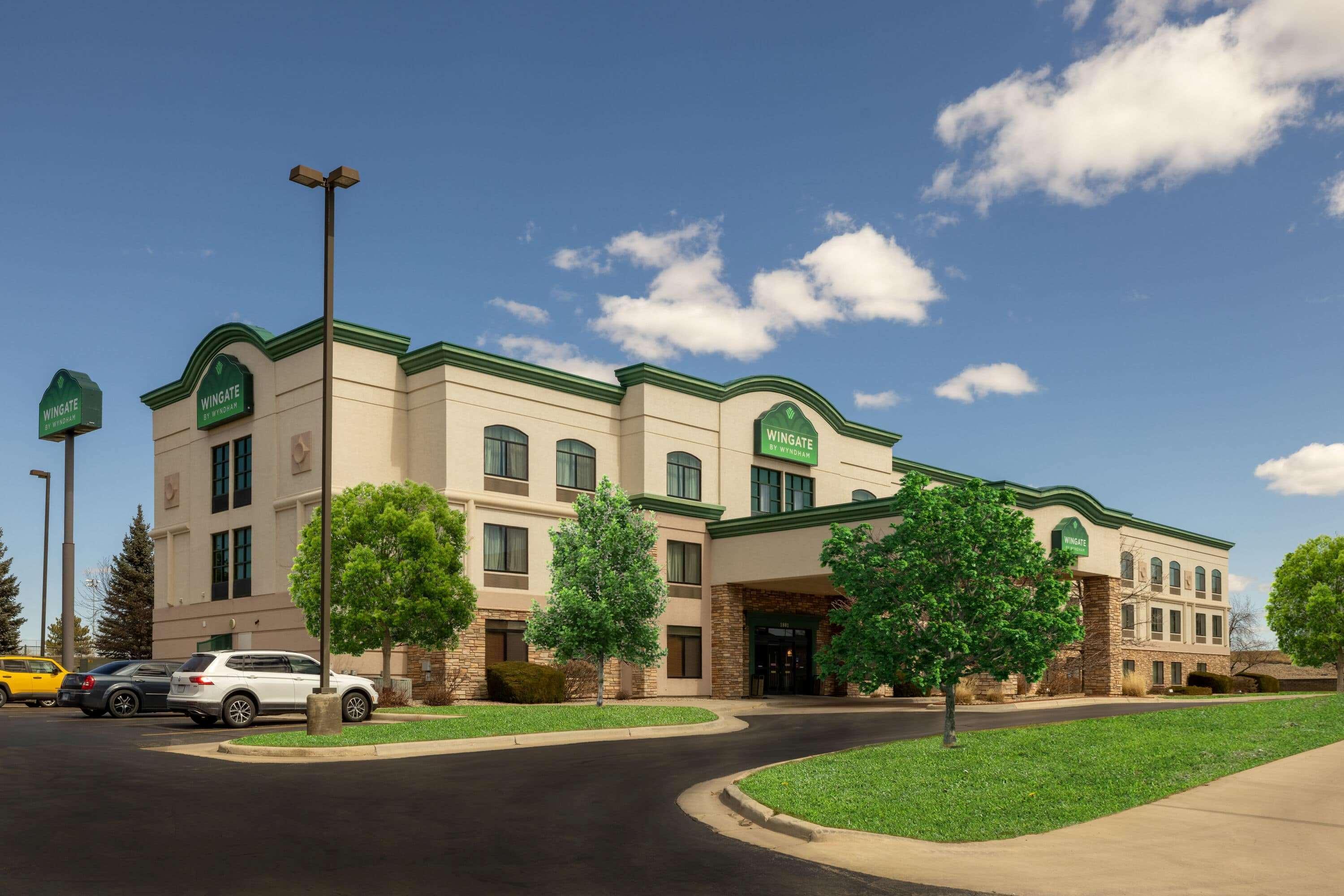 Hotel Wingate By Wyndham Gillette Exterior foto